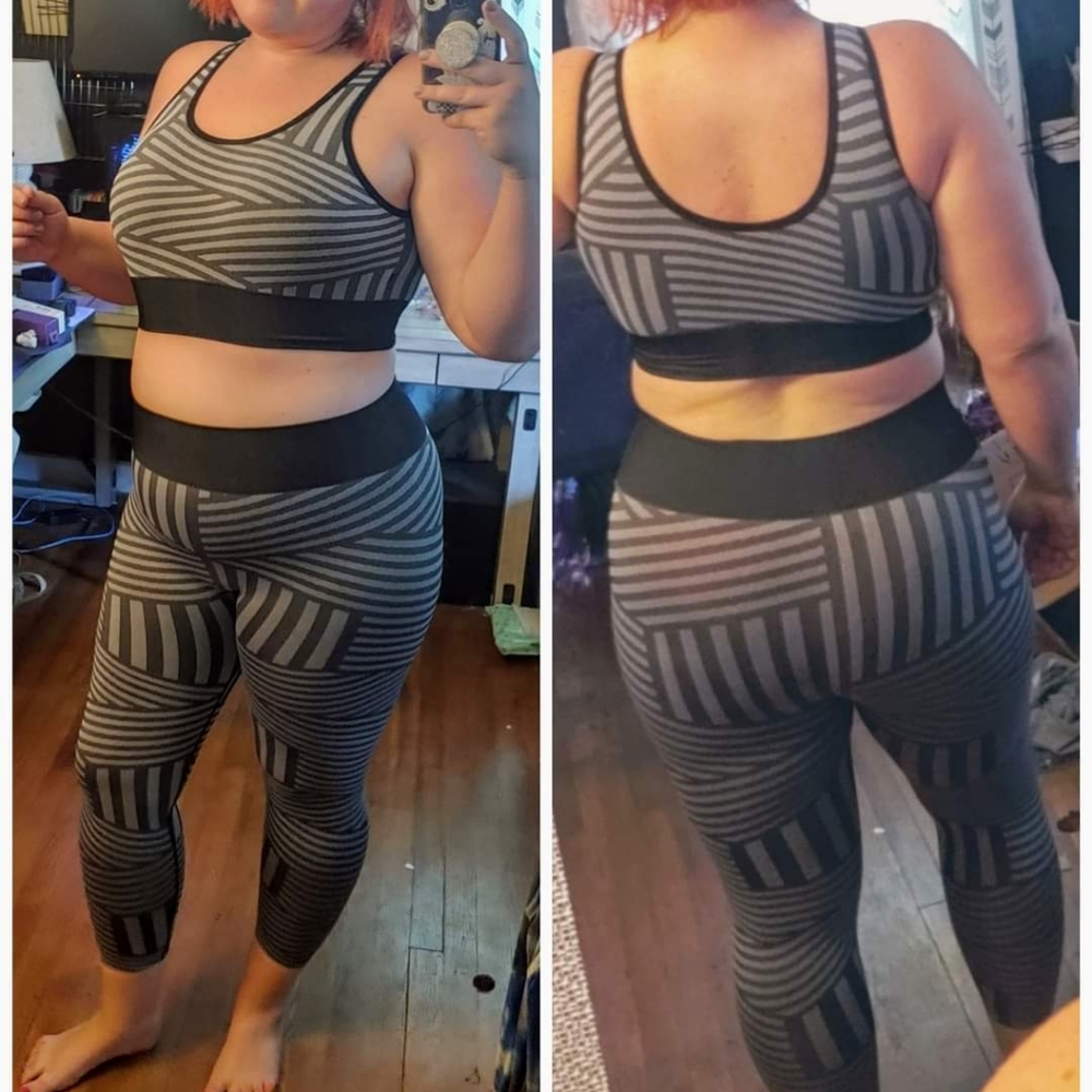 Yelete Workout SET (available size is SMALL)